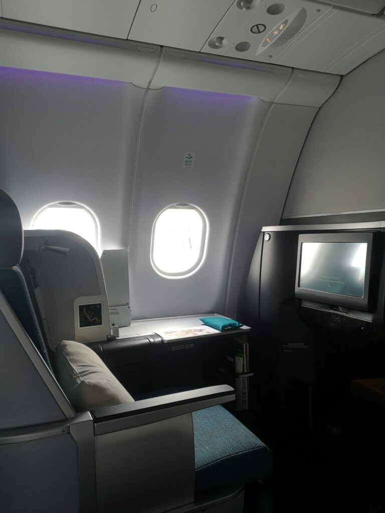 Travel tips and tricks for seat upgrades. 